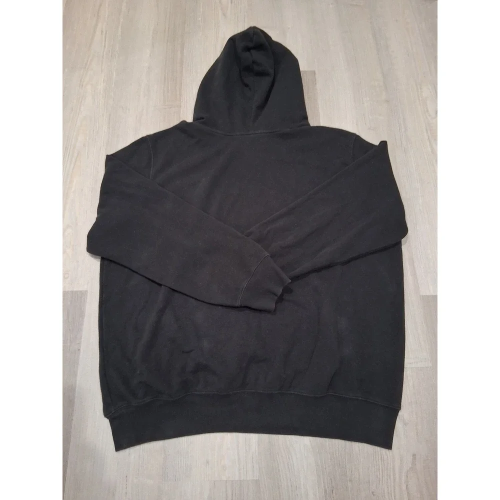 The North Face Mens Half Dome Pullover Hoodie Black XL Logo Sweatshirt